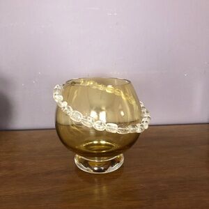 Polished Rock Crystal Quartz Glass Beaded Collar Choker Style Necklace